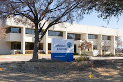 Johnson Controls office, Irving, Texas, March 2022.