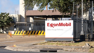 ExxonMobil Baton Rouge Refinery, Baton Rouge, La., Feb. 2022.