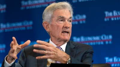 Federal Reserve Chair Jerome Powell at the Economic Club of Washington, D.C., July 15, 2024.
