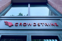 A Crowdstrike office is shown in Sunnyvale, Calif.