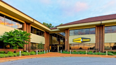 Core & Main headquarters, St. Louis.