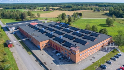 Bumax campus, Åshammar, Sweden.