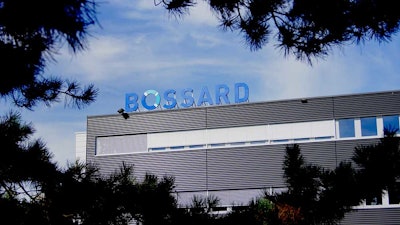 Bossard warehouse, Zug, Switzerland.