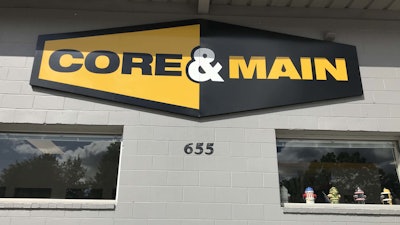 Core & Main branch, Norwood, Mass.