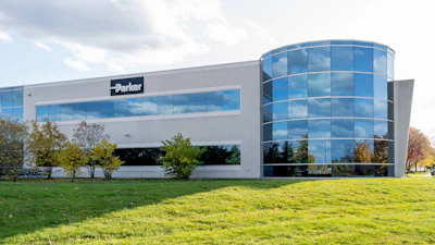 Parker Hannifin location in Milton, Ontario, Oct. 23.