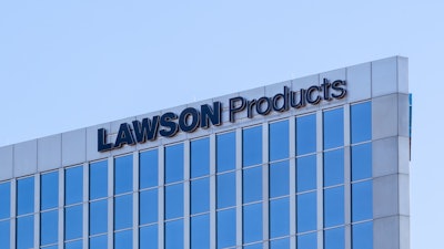 Lawson Products headquarters, Chicago, March 2022.