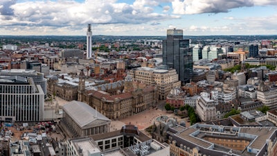 Birmingham, England, May 2022.