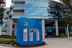 LinkedIn headquarters, Sunnyvale, Calif., Feb. 2020.