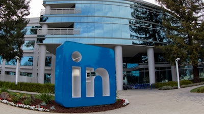 LinkedIn headquarters, Sunnyvale, Calif., Feb. 2020.