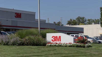 3M facility in Indianapolis, Aug. 2023.