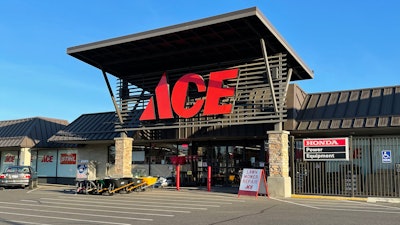 Ace Hardware store in Spokane, Wash., April 2022.