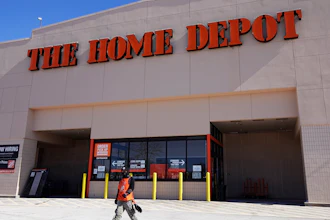 A Home Depot store in Niles, Ill., Feb. 19, 2022.