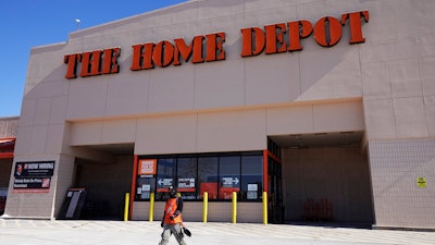 A Home Depot store in Niles, Ill., Feb. 19, 2022.