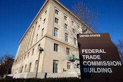The Federal Trade Commission building in Washington is shown on Jan. 28, 2015.