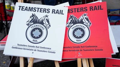 Canada Rail Strike Ap