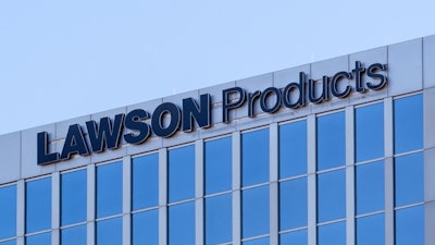Lawson Products headquarters, Chicago, March 2022.