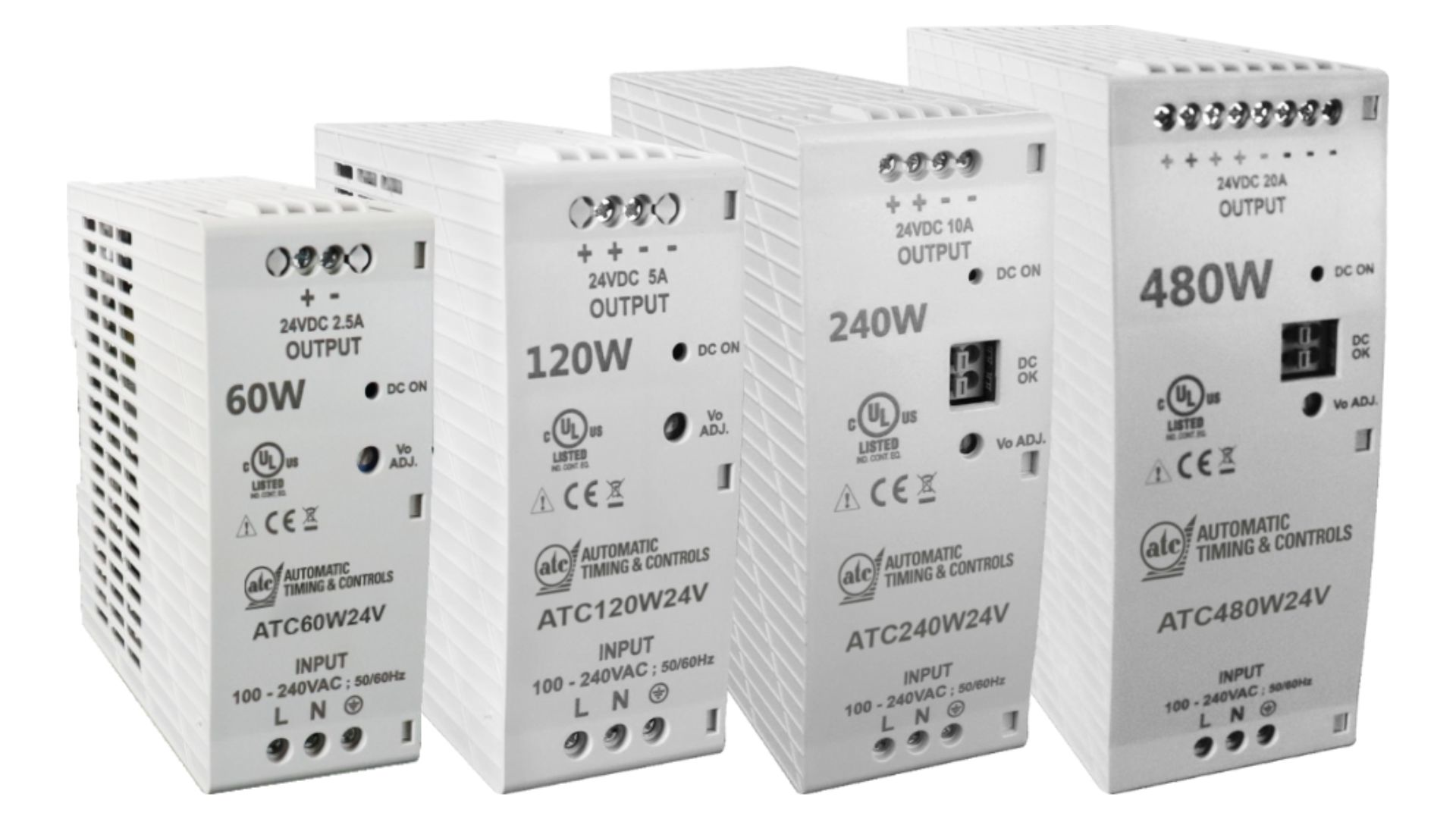 ATCPWR Series 24V Industrial Power Supply.