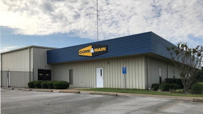 Core & Main branch, Tyler, Texas.