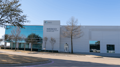 Wesco office, Irving, Texas, March 2022.