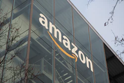 Amazon office in Munich, Dec. 2022.