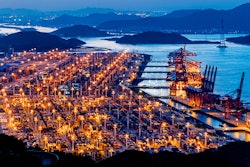 Ningbo-Zhoushan Port.