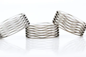 Rotor Clip's InterShim wave spring.