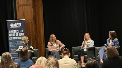 Aed Women In Equipment Breaking Barriers Panel