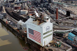 The United States Steel Mon Valley Works Clairton Plant in Clairton, Pa., Feb. 26, 2024.