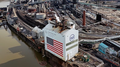 The United States Steel Mon Valley Works Clairton Plant in Clairton, Pa., Feb. 26, 2024.