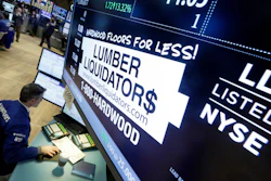 Specialist Anthony Rinaldi works on the floor of the New York Stock Exchange, Feb. 1, 2016.