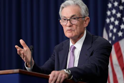 Federal Reserve Board Chairman Jerome Powell during a news conference at the Federal Reserve in Washington, Sept. 18, 2024.
