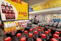 Beverages on sale at a grocery store in Chicago, Sept. 19, 2024.