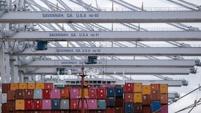 Garden City Terminal at the Port of Savannah, Savannah, Ga., Oct. 21, 2021.