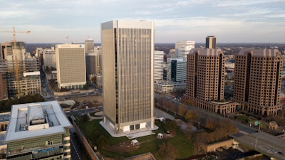 The Federal Reserve building in Richmond, Va., Dec. 4, 2017.