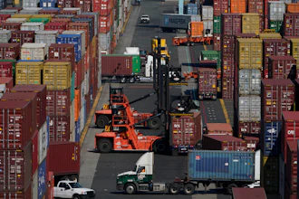 Containers at the Port of New York and New Jersey in Elizabeth, N.J., June 30, 2021.