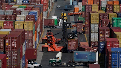 Containers at the Port of New York and New Jersey in Elizabeth, N.J., June 30, 2021.