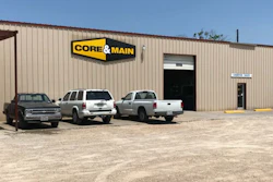 Core & Main branch, Belton, Texas.
