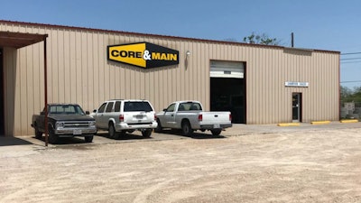 Core & Main branch, Belton, Texas.