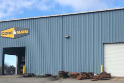 Core & Main location, Athens, Ga.
