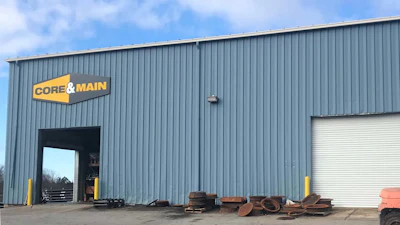 Core & Main location, Athens, Ga.