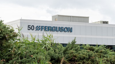 Ferguson office, Secaucus, N.J., Aug. 2022.