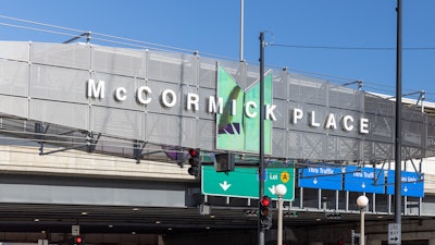 McCormick Place Convention Center, Chicago, Feb. 2024.