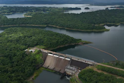 The Madden Dam, Colon, Panama, Sept. 2, 2024.