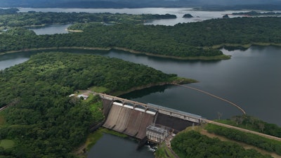 The Madden Dam, Colon, Panama, Sept. 2, 2024.
