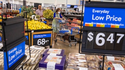 A Walmart Superstore in Secaucus, N.J., July 11, 2024.