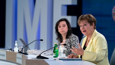 IMF Chief Warns that World Risks Falling into Slow-Growth Rut | Industrial Distribution