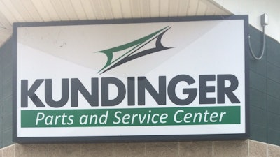 Kundinger part and service center, Green Bay, Wis.