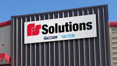 Federal Signal’s FS Solutions service center, Williston, N.D., July 2014.