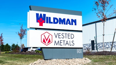 Vested Metals facility, Fort Wayne, Ind.