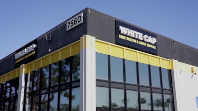 White Cap location, San Diego.
